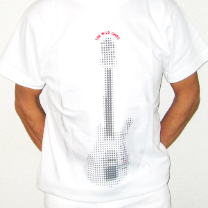 Tシャツ(12弦ギター・白)